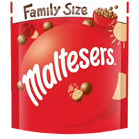 MALTESERS Chocolate pouch