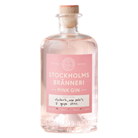 STOCKHOLMS BRÄNNERI Gin Organic Pink