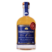 IRISH AMERICAN 8 Years Old Single Malt Irish Whiskey