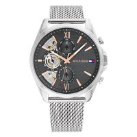 TOMMY HILFIGER Hilfiger elegant ur Stainless steel mesh strap