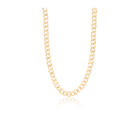 PILGRIM TEKLA halsband Gold plated / Crystals