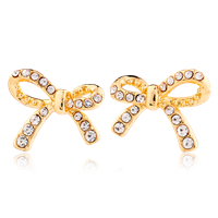 PILGRIM SERAFINA øreringe Gold plated / Crystals