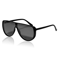 PILGRIM Aurinkolasit Amari Black frame, black lenses