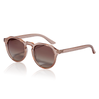 PILGRIM Aurinkolasit Alejandra Light brown frame, brown lenses