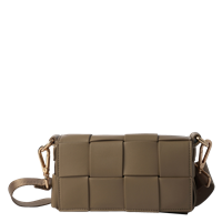 CEANNIS iPhone Braided Strap -olkalaukku Taupe