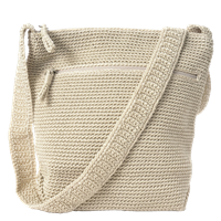 CEANNIS Crochet Crossbag Seashell