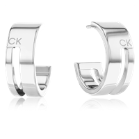 CALVIN KLEIN Calvin Klein Geometric Essentials korvakorut Stainless steel