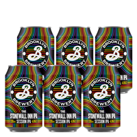 BROOKLYN Stonewall Inn IPA 6x33 cl