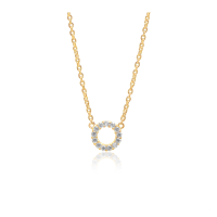 SIF JAKOBS Biella kaulakoru 18k gold plated