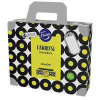 FAZER Lakritsi Liquorice Lemon 20 st.