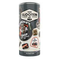 VAN SLOOTEN Van Slooten Liquorice Souvenir Shop 300 g