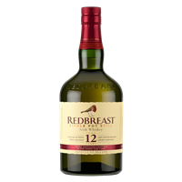 REDBREAST 12 Years Old Irish Whiskey