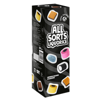 CLOETTA Cloetta Towers Allsorts Liquorice