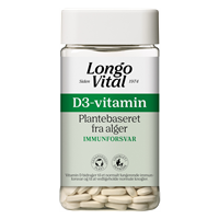 LONGOVITAL D3-vitamin 180 st.