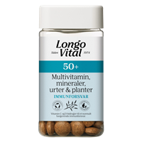 LONGOVITAL 50+ Multivitamin 180 st.