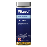 PIKASOL Premium Omega-3 140 st.