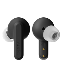 SUDIO A3 Pro ANC nappikuulokkeet Black