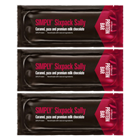 SIMPLY Proteinbar 3-pack Sixpack Sally