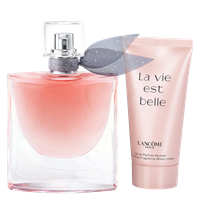 LANCÔME La vie est belle EdP + Body lotion