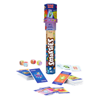 SMARTIES Smarties med spel