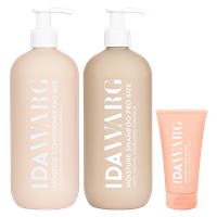IDA WARG Shampoo & Conditioner Moisture Set Shampoo, Conditioner, Hair Mask
