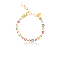 CAROLINE SVEDBOM Calanthe armbånd Pastel combo / gold