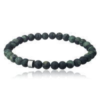MÄN Stretch armbånd Matte green