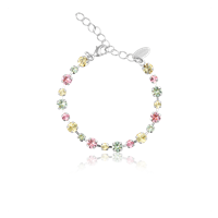 CAROLINE SVEDBOM Calanthe rannekoru Pastel combo / rhodium