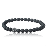 MÄN Stretch rannekoru Matte black