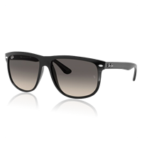 RAY-BAN® Ray-Ban® Boyfriend Solglasögon Black, grey toned lenses