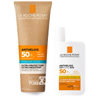 LA ROCHE POSAY Anthelios Invisible Fluid & Hydrating Lotion Face & Body SPF 50+