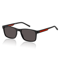 TOMMY HILFIGER Tommy Hilfiger Aurinkolasit Matte black, grey lenses