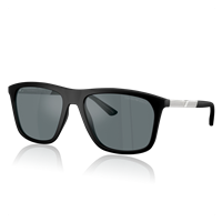 EMPORIO ARMANI Emporio Armani® Aurinkolasit Matte Black Matte black, grey lenses