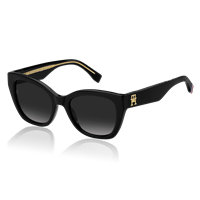 TOMMY HILFIGER Tommy Hilfiger Aurinkolasit Black, grey gradient lenses