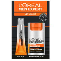 L'ORÉAL Men Expert Jet Lag Kit Eye & Moisturiser