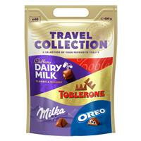 CADBURY Travel Collection Mixed Milk Pouch