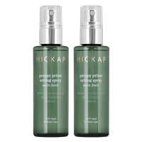 HICKAP Preppy Prime Setting Spray Matte finish 2-pack