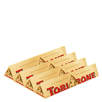 TOBLERONE Chocolate Gold