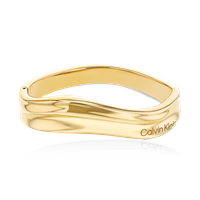 CALVIN KLEIN CK Bangle rannekoru Goldplated