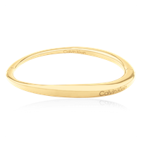 CALVIN KLEIN CK Bangle rannekoru Ionic plated thin / gold steel