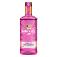 WHITLEY NEILL Gin Japanese Yuzu & White Strawberry