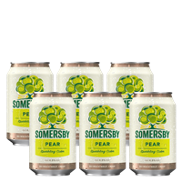 SOMERSBY Pear Sparkling Cider 6x33 cl