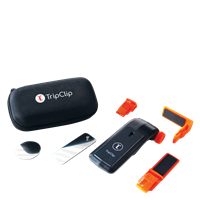 TRIPCLIP Travel pro compact device holder L 12,7 x w 5,8 x h 5,8 cm