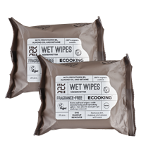 ECOOKING Wet Wipes 2-pack