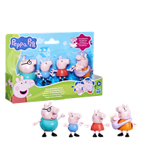 PEPPA PIG Pipsa Possun perhe 5-pack