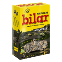 AHLGRENS BILAR Salty Liquorice