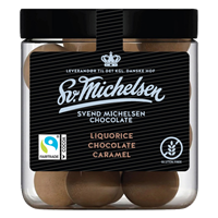 SV. MICHELSEN Liquorice chocolate Caramel