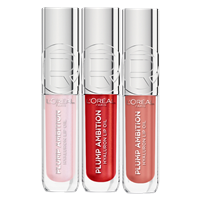 L'OREAL Plump Ambition Hyaluron Lip Oil Trio