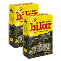 AHLGRENS Salty Liquorice  2-pack