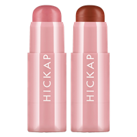 HICKAP Wonder Stick Blush & Lips 2-pack Rosewood Pink & Terracotta Queen